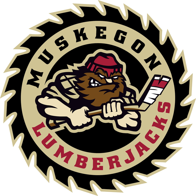 Muskegon Lumberjacks 2012 13-Pres Primary Logo iron on paper